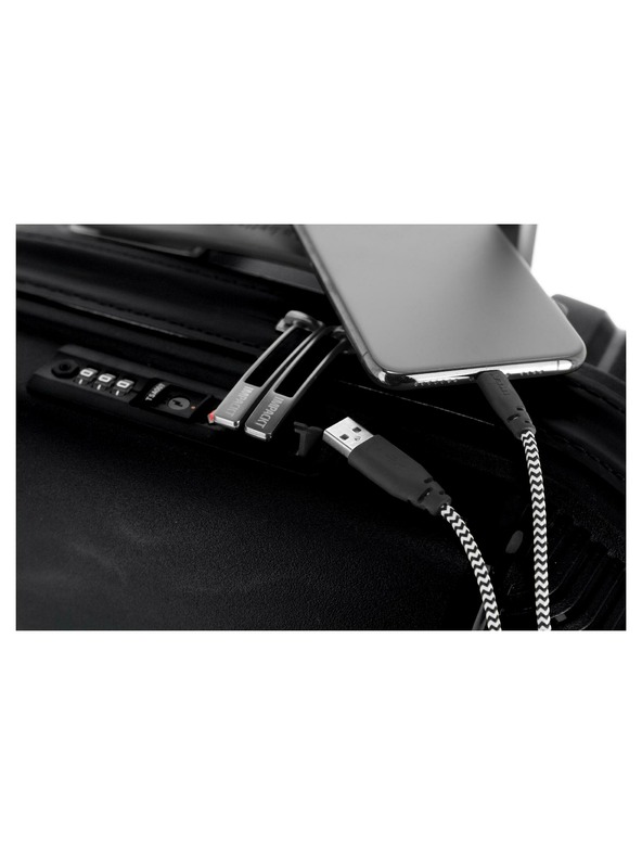 IMPACKT Cestovný kufor IMPACKT IP1 S Lava black