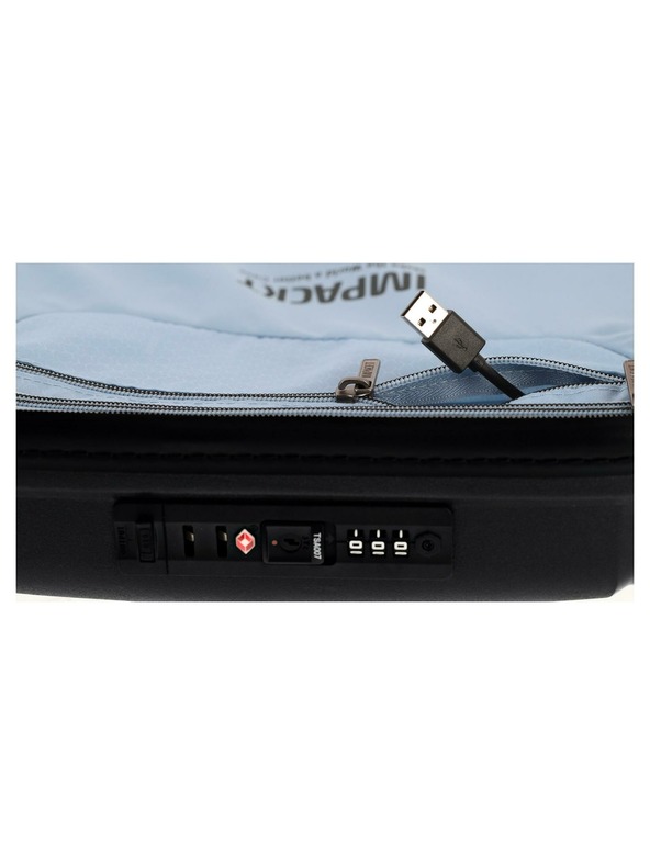 IMPACKT Cestovný kufor IMPACKT IP1 S Lava black