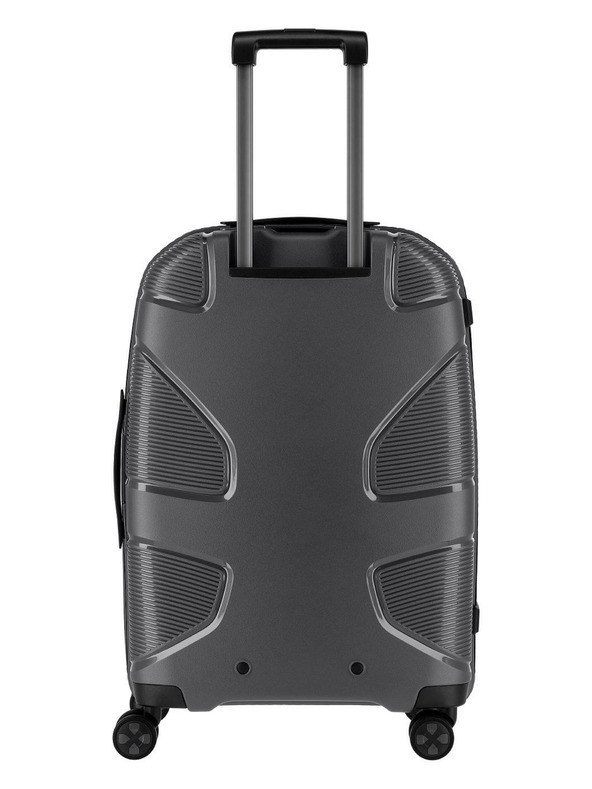 IMPACKT Cestovný kufor IMPACKT IP1 M Iron grey