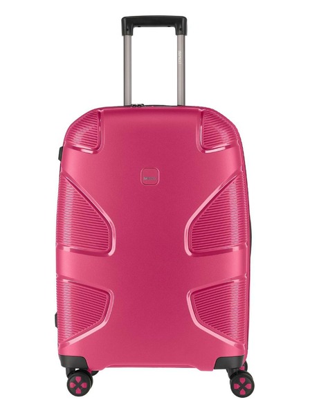IMPACKT Cestovný kufor IMPACKT IP1 M Flora pink