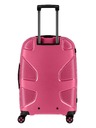 IMPACKT Cestovný kufor IMPACKT IP1 M Flora pink
