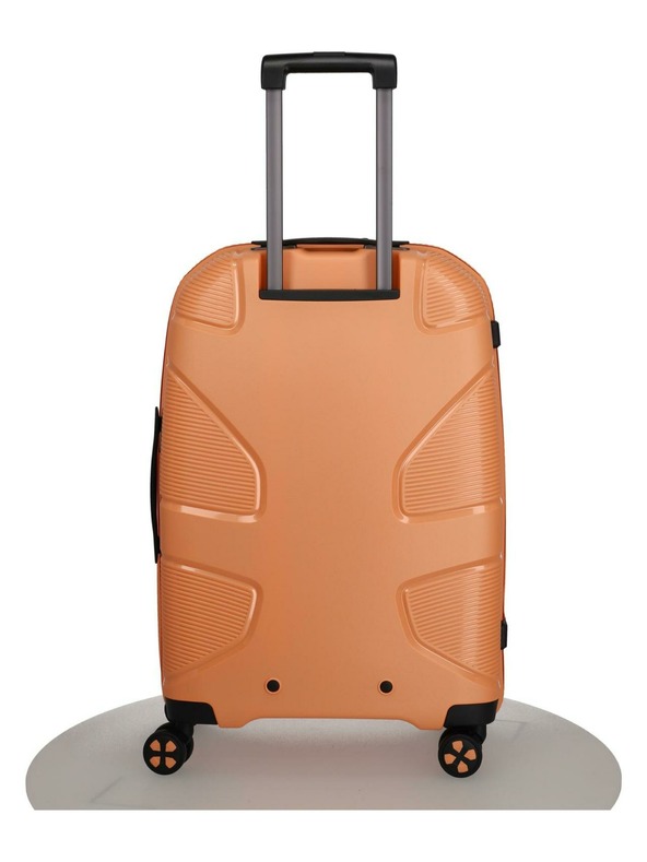 IMPACKT Cestovný kufor IMPACKT IP1 M Garden apricot