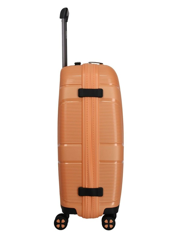 IMPACKT Cestovný kufor IMPACKT IP1 M Garden apricot