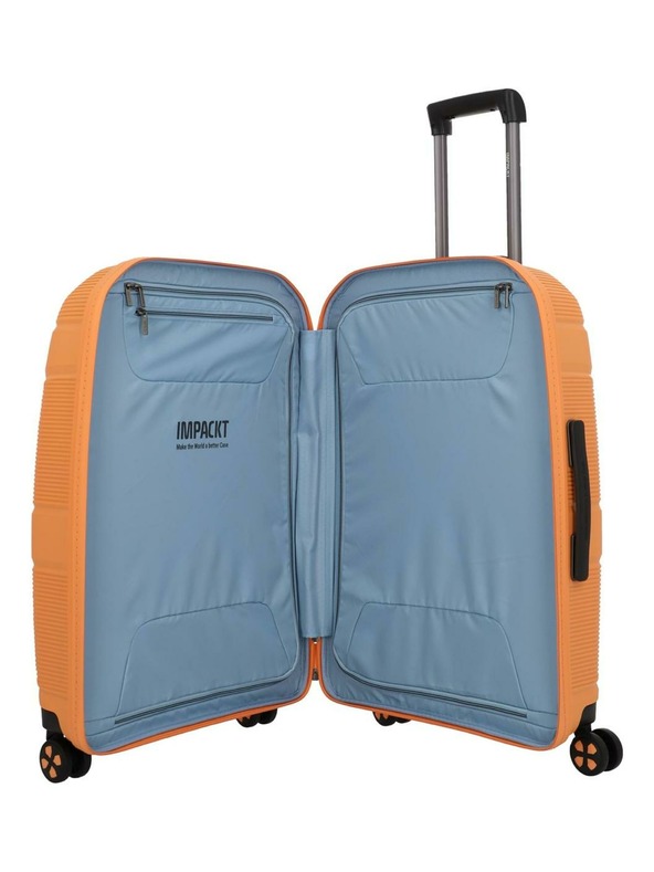 IMPACKT Cestovný kufor IMPACKT IP1 M Garden apricot