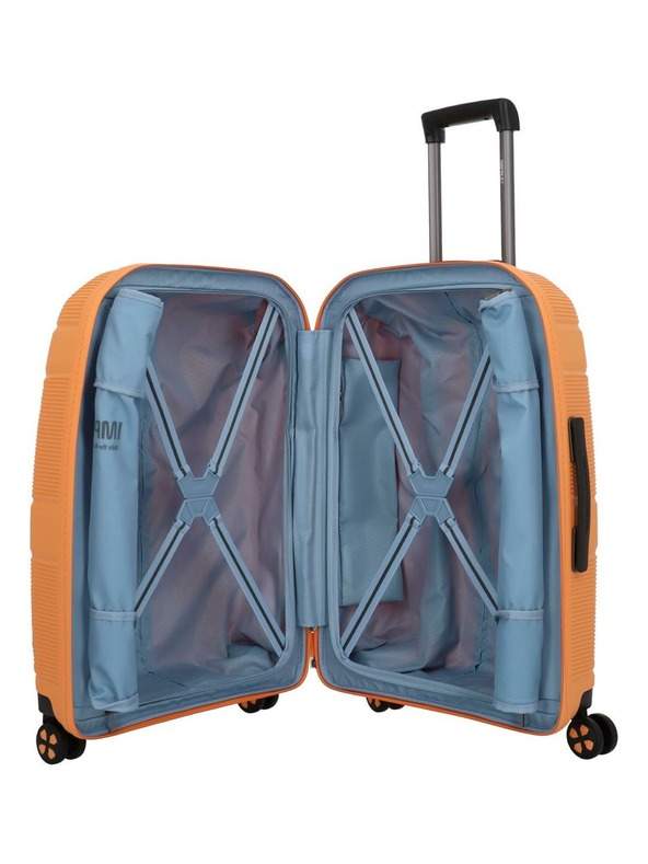 IMPACKT Cestovný kufor IMPACKT IP1 M Garden apricot