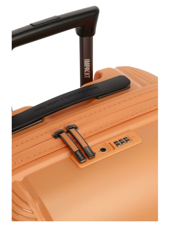 IMPACKT Cestovný kufor IMPACKT IP1 M Garden apricot