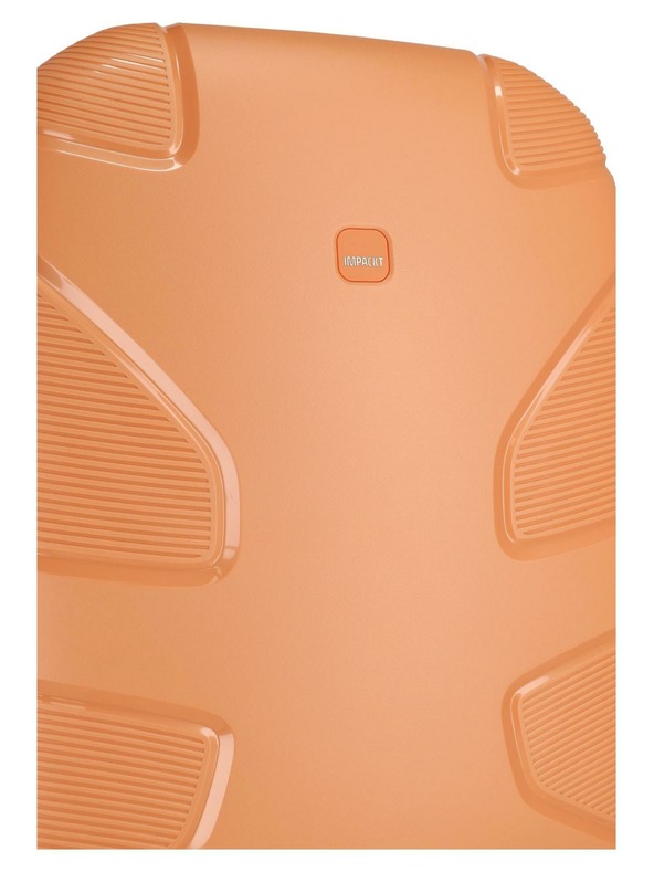 IMPACKT Cestovný kufor IMPACKT IP1 M Garden apricot