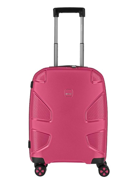 IMPACKT Cestovný kufor IMPACKT IP1 S Flora pink