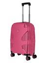 IMPACKT Cestovný kufor IMPACKT IP1 S Flora pink