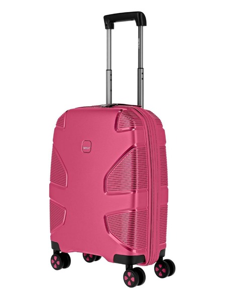 IMPACKT Cestovný kufor IMPACKT IP1 S Flora pink