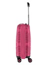 IMPACKT Cestovný kufor IMPACKT IP1 S Flora pink