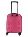 IMPACKT Cestovný kufor IMPACKT IP1 S Flora pink