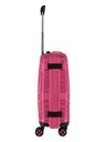 IMPACKT Cestovný kufor IMPACKT IP1 S Flora pink