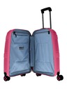 IMPACKT Cestovný kufor IMPACKT IP1 S Flora pink