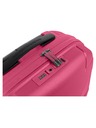 IMPACKT Cestovný kufor IMPACKT IP1 S Flora pink