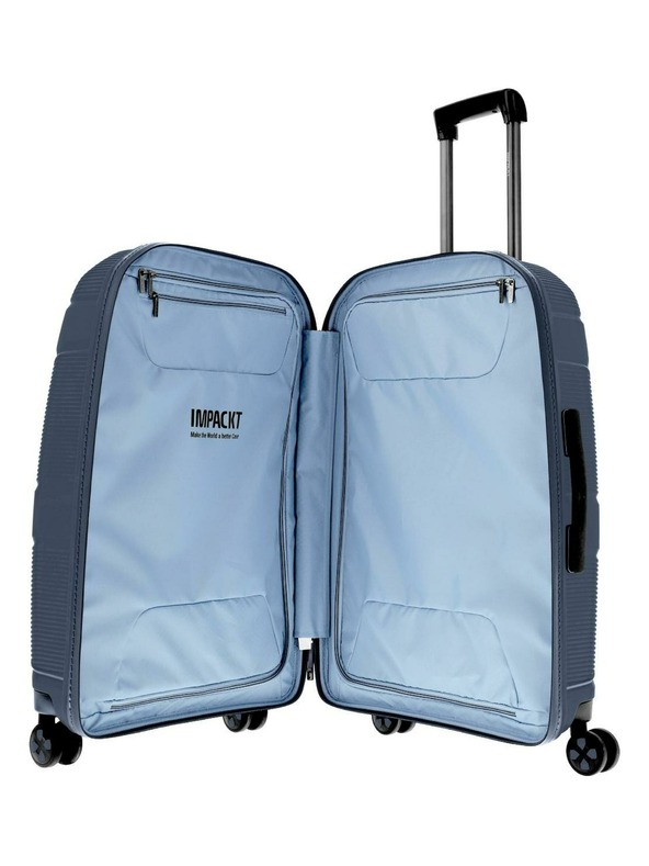 IMPACKT Cestovný kufor IMPACKT IP1 M Glacier blue