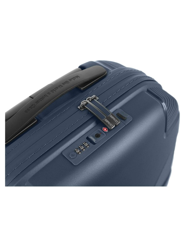 IMPACKT Cestovný kufor IMPACKT IP1 S Glacier blue