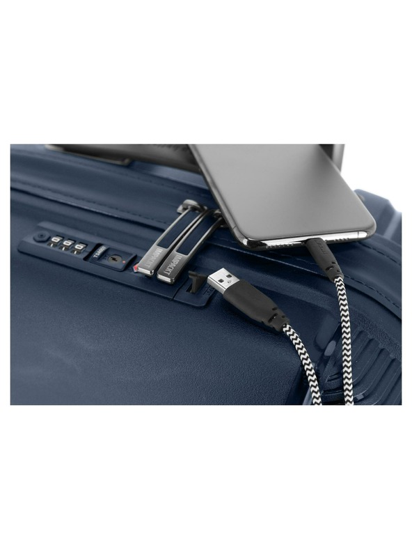 IMPACKT Cestovný kufor IMPACKT IP1 S Glacier blue