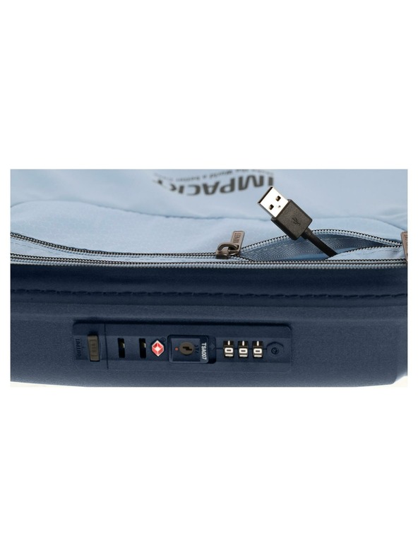 IMPACKT Cestovný kufor IMPACKT IP1 S Glacier blue