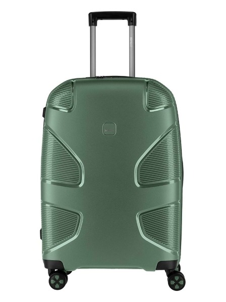 IMPACKT Cestovný kufor IMPACKT IP1 M Deep sea green