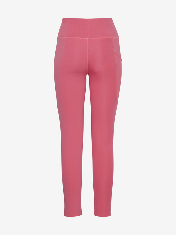 The Jogg Concept Ružové dámske športové legíny The Jogg Concept