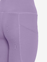 The Jogg Concept Svetlofialové dámske športové legíny The Jogg Concept