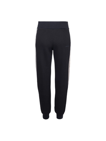 Guess Jeans Dámske čierne jogger tepláky Guess jeans