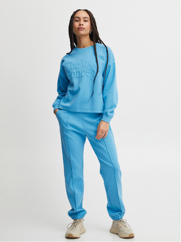 The Jogg Concept Modré dámske tepláky The Jogg Concept