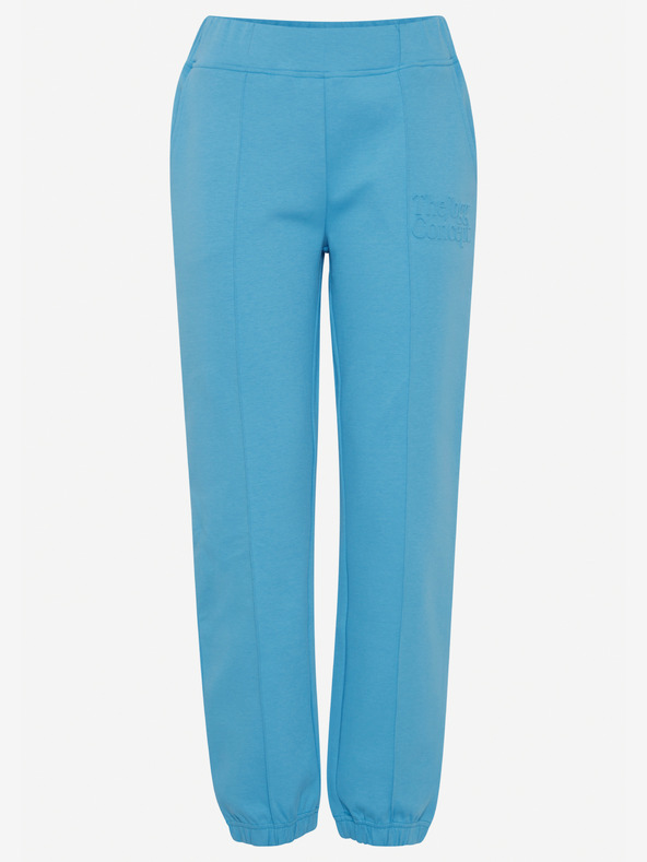 The Jogg Concept Modré dámske tepláky The Jogg Concept