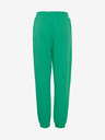 The Jogg Concept Zelené dámske tepláky The Jogg Concept