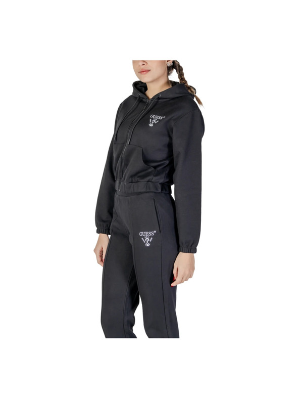 Guess Jeans Dámska čierna mikina Roberta Guess jeans