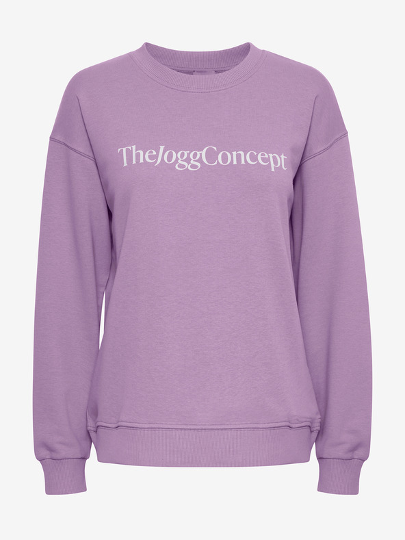 The Jogg Concept Svetlofialová dámska mikina The Jogg Concept