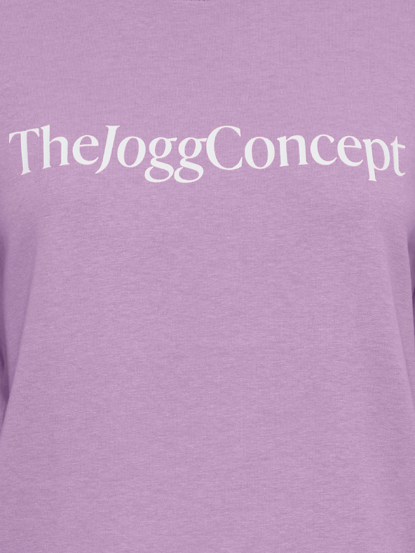 The Jogg Concept Svetlofialová dámska mikina The Jogg Concept