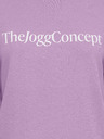 The Jogg Concept Svetlofialová dámska mikina The Jogg Concept