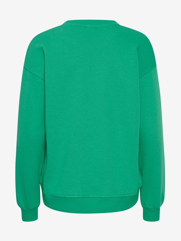 The Jogg Concept Zelená dámska mikina The Jogg Concept