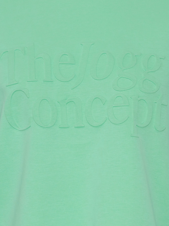 The Jogg Concept Svetlozelená dámska mikina The Jogg Concept