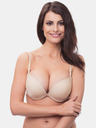 Wonderbra Wonderbra FULL EFFECT PLAIN BRA telová push-up podprsenka pre ženy