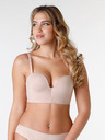 Wonderbra Telová dámska push-up podprsenka Wonderbra ULTIMATE BACKLESS BRA