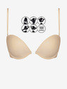 Wonderbra Telová dámska viacúčelová push-up podprsenka Wonderbra MULTIWAY BRA
