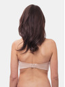 Wonderbra Telová dámska podprsenka bez ramienok Wonderbra ULTIMATE STRAPLESS BRA