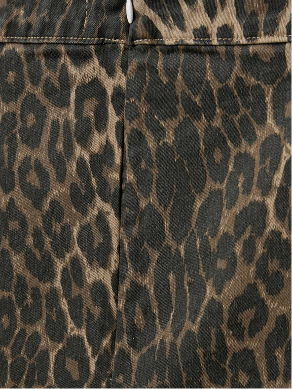 Sofie Schnoor Hnedá dámska vzorovaná sukňa Sofie Schnoor