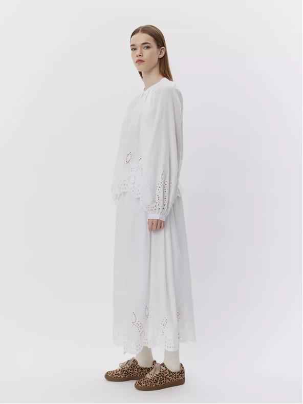 Sofie Schnoor Biela dámska sukňa Sofie Schnoor