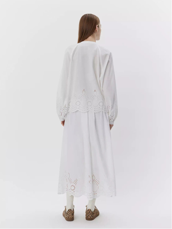 Sofie Schnoor Biela dámska sukňa Sofie Schnoor