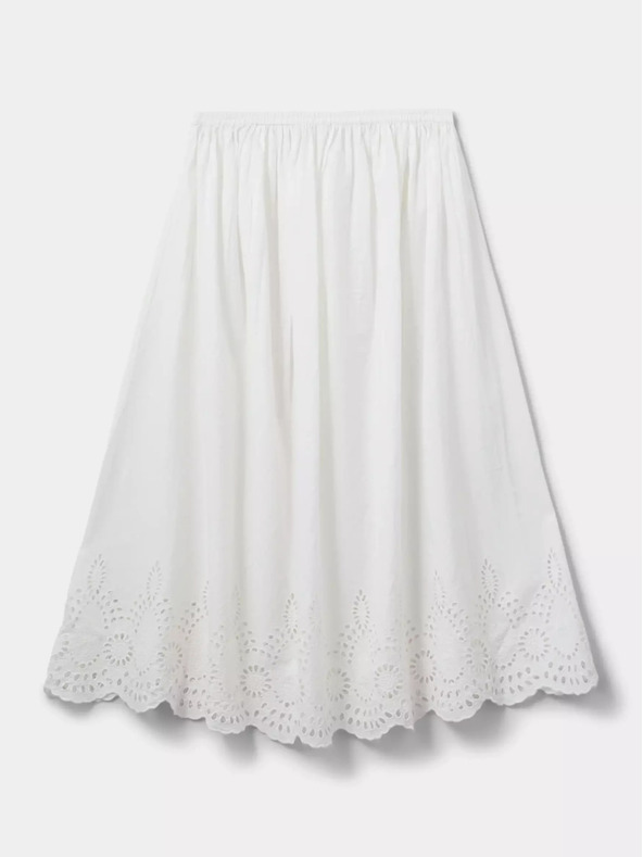 Sofie Schnoor Biela dámska sukňa Sofie Schnoor