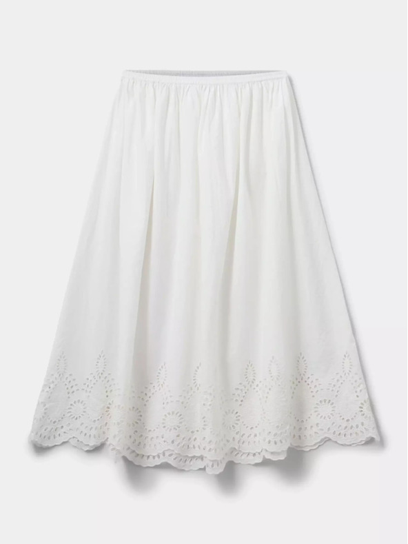 Sofie Schnoor Biela dámska sukňa Sofie Schnoor