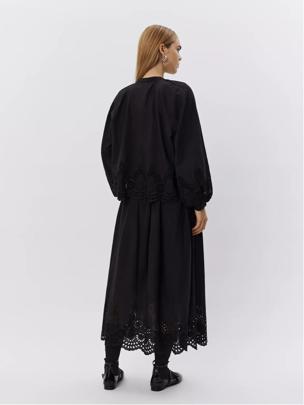 Sofie Schnoor Čierna dámska sukňa Sofie Schnoor