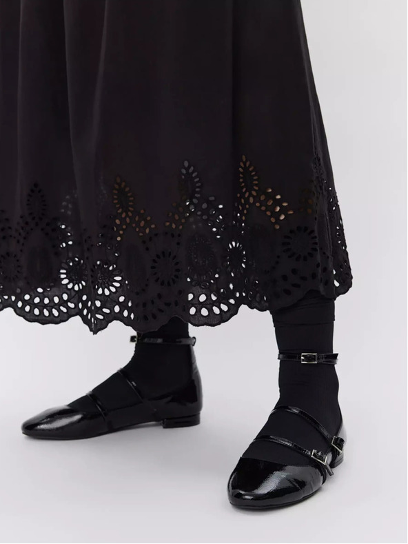 Sofie Schnoor Čierna dámska sukňa Sofie Schnoor