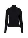 Guess Jeans Dámsky čierny sveter Jet Black Guess jeans