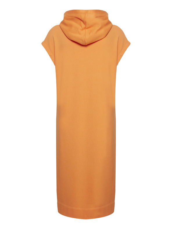 The Jogg Concept Oranžové dámske mikina šaty The Jogg Concept JCSAFINE