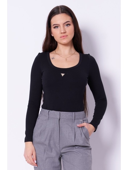 Guess Jeans Dámske čierne body tričko 1314 Guess jeans